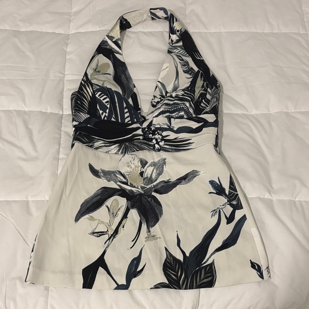 Roberto Cavalli Halter Top